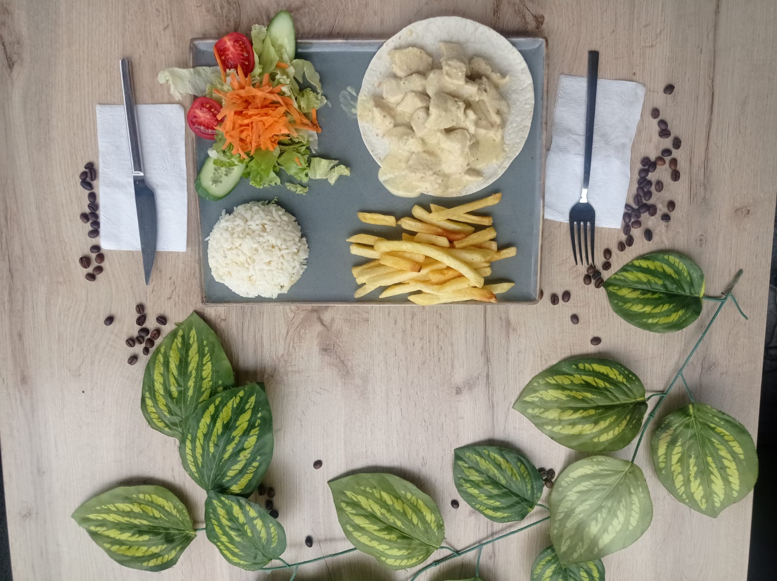 Cajun Soslu Tavuk