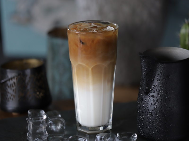 ICE LATTE KARAMELLİ