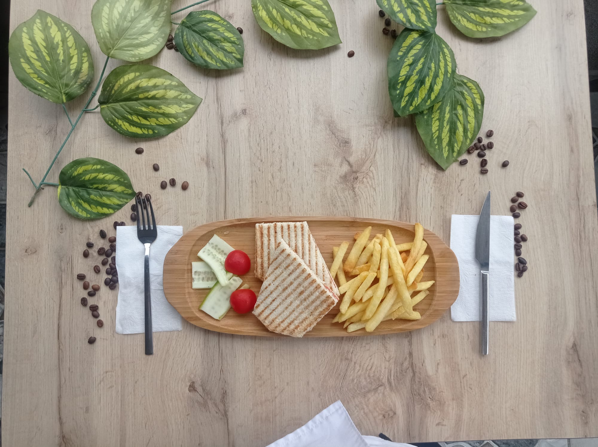 Sucuklu Tost
