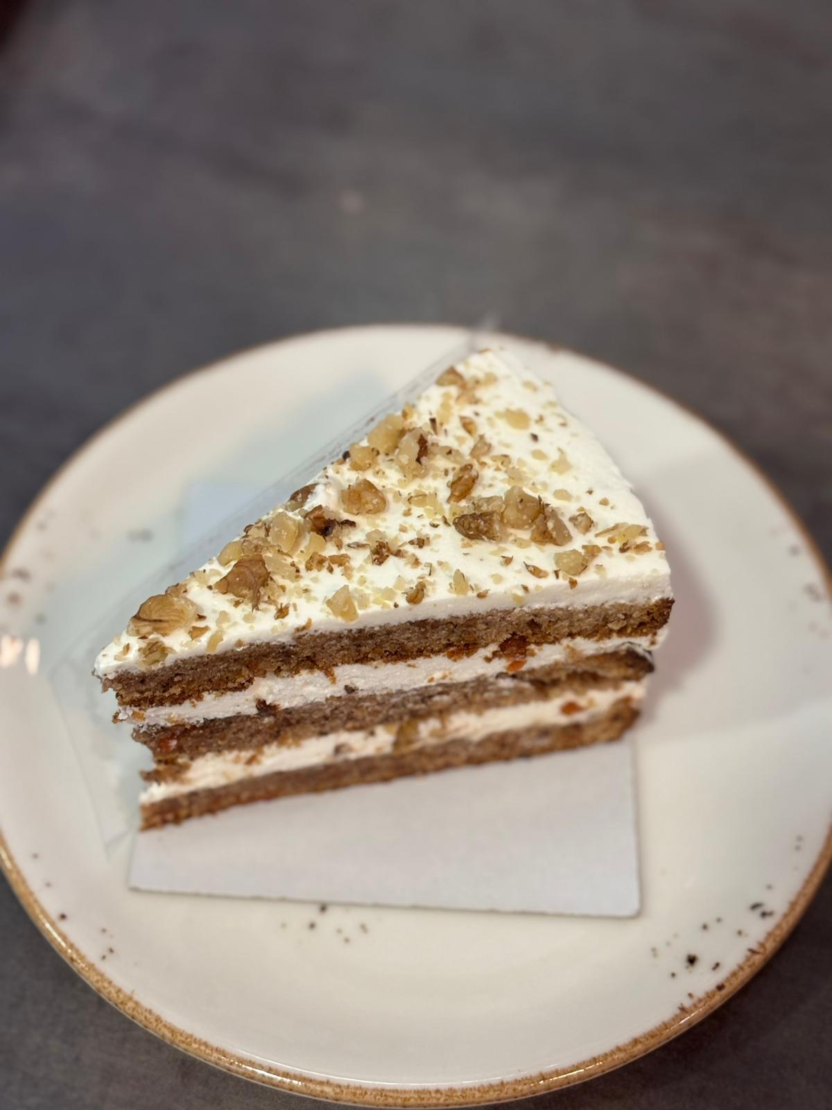 HAVUÇ DİLİMİ PASTA