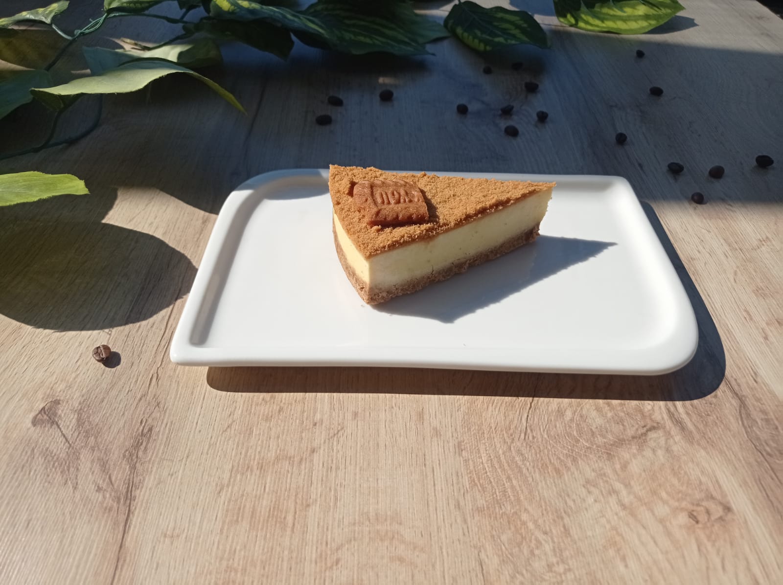 Lotuslu Chesscake